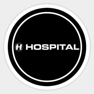 Hospital Records Sticker